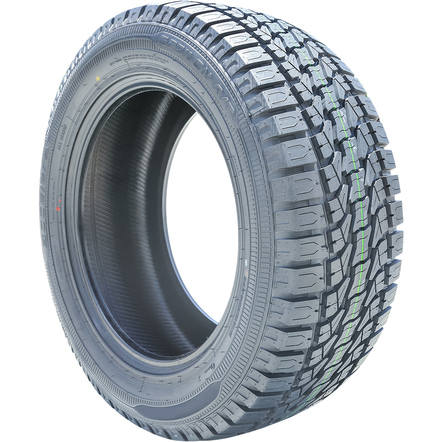 Accelera Epsilon AT Steel Belted LT 275/65R20 126/123S E (10 Ply) A/T All Terrain Tire