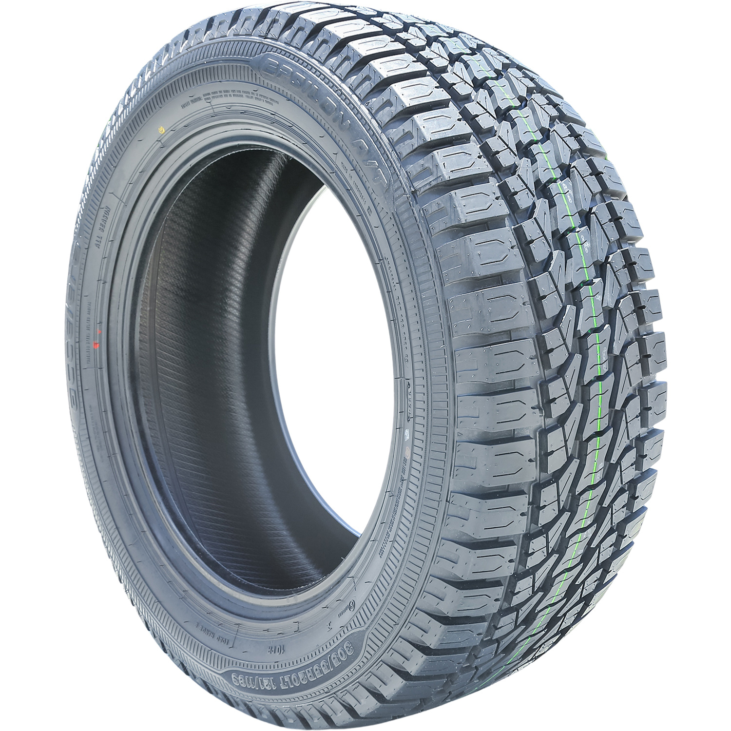 Accelera Epsilon AT Steel Belted LT 305/55R20 121/118S E (10 Ply) A/T All Terrain Tire