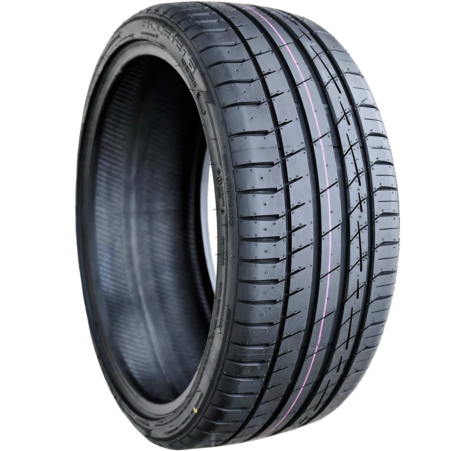 Accelera Iota ST68 255/30R22 95W XL AS A/S All Season Tire