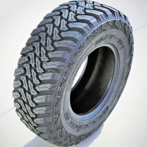 Accelera M/T-01 LT 285/70R17 121/118Q Load E (10 Ply) MT M/T Mud Terrain Tire