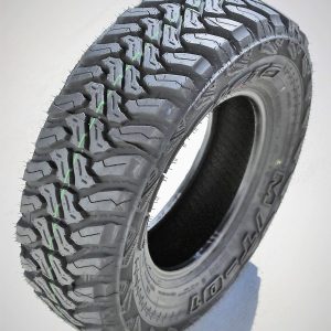 Accelera M/T-01 LT 235/75R15 104/101Q C (6 Ply) XL MT M/T Mud Terrain Tire