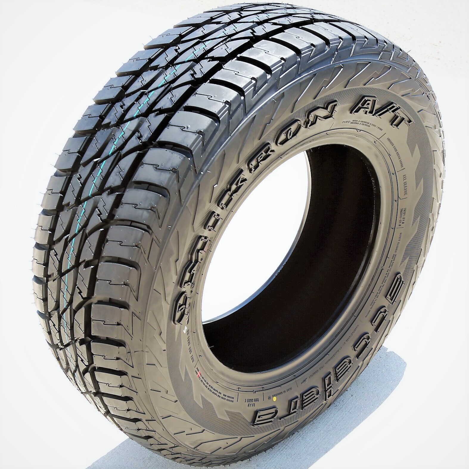 Accelera Omikron A/T LT 235/75R15 116/113Q E (10 Ply) AT All Terrain Tire