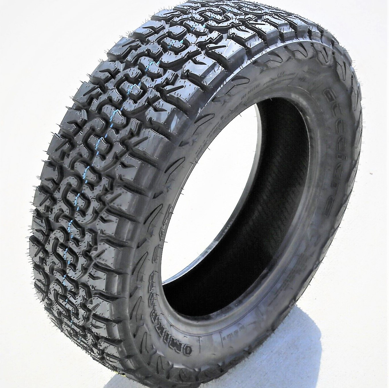 Accelera Omikron C/T LT 275/55R20 115/112P D (8 Ply) AT A/T All Terrain Tire