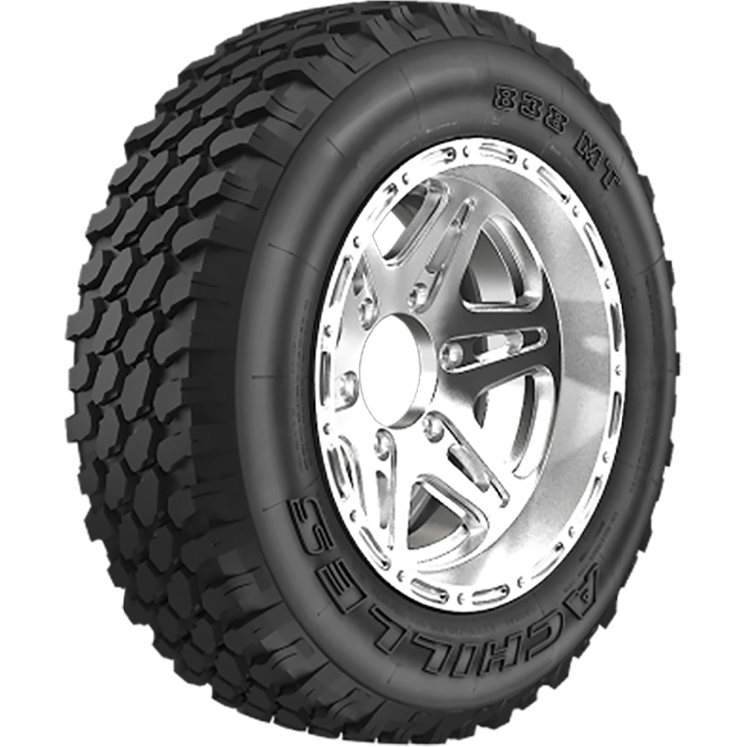 Achilles 838 MT LT 235/75R15 104/101Q C (6 Ply) M/T Mud Terrain Tire
