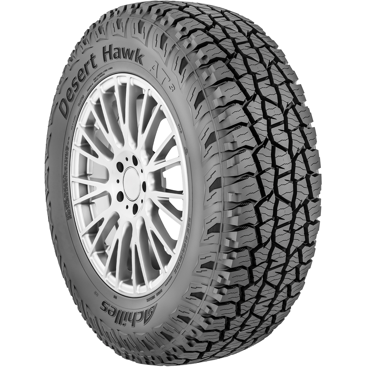 Achilles Desert Hawk AT3 265/70R17 115S AT A/T All Terrain Tire
