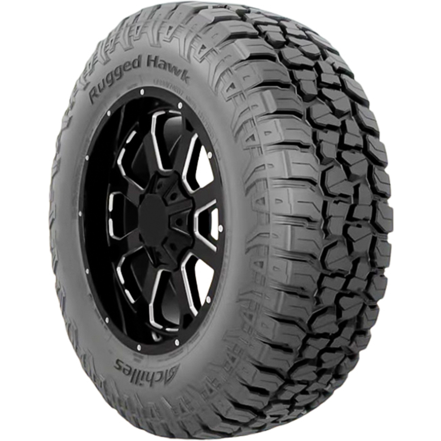 Achilles Rugged Hawk LT 265/70R17 121/118Q E (10 Ply) RT R/T Rugged Terrain Tire