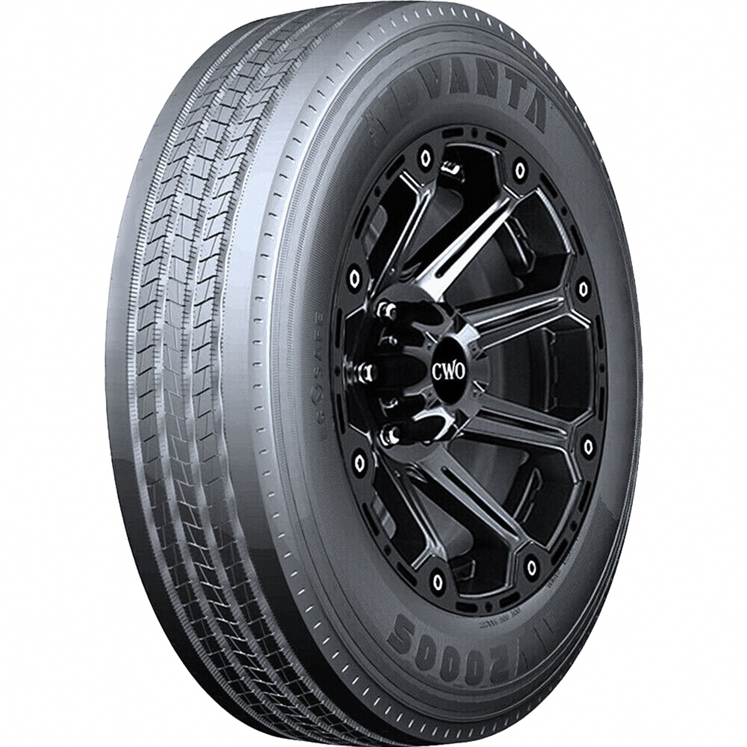 Advanta AV2000S Steel Belted 215/75R17.5 135/133L H (16 Ply) AS A/S All Season Tire