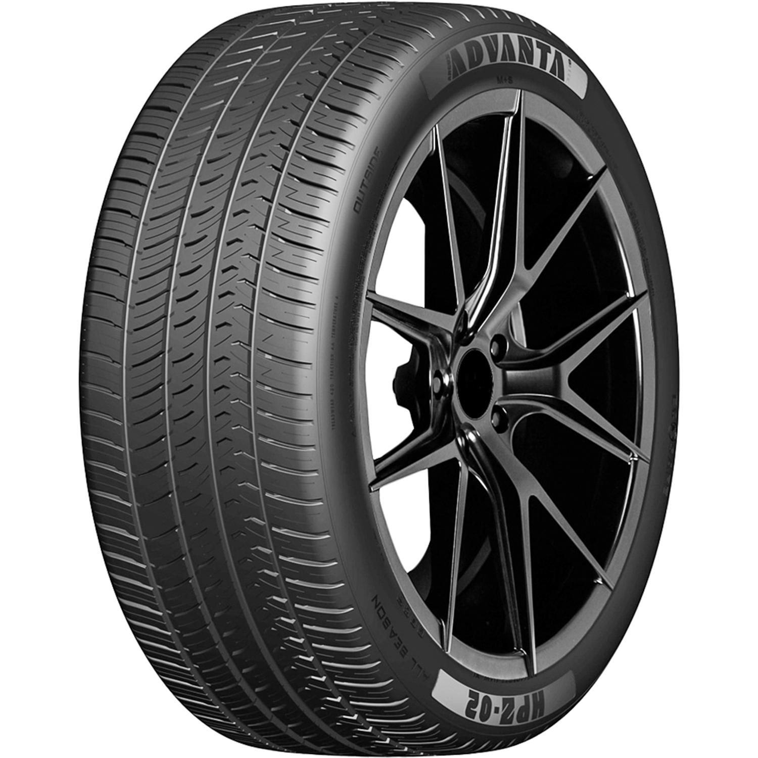 Advanta HPZ-02 205/50R17 ZR 93W XL AS A/S All Season Tire