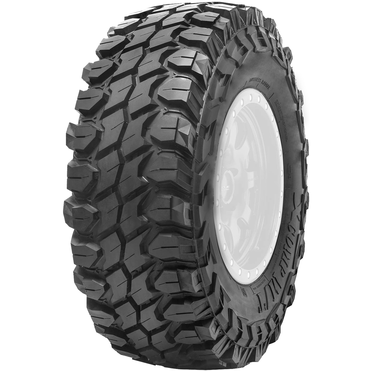 Advanta Xcomp M/T LT 225/70R19.5 128M G (14 Ply) MT Mud Terrain Tire