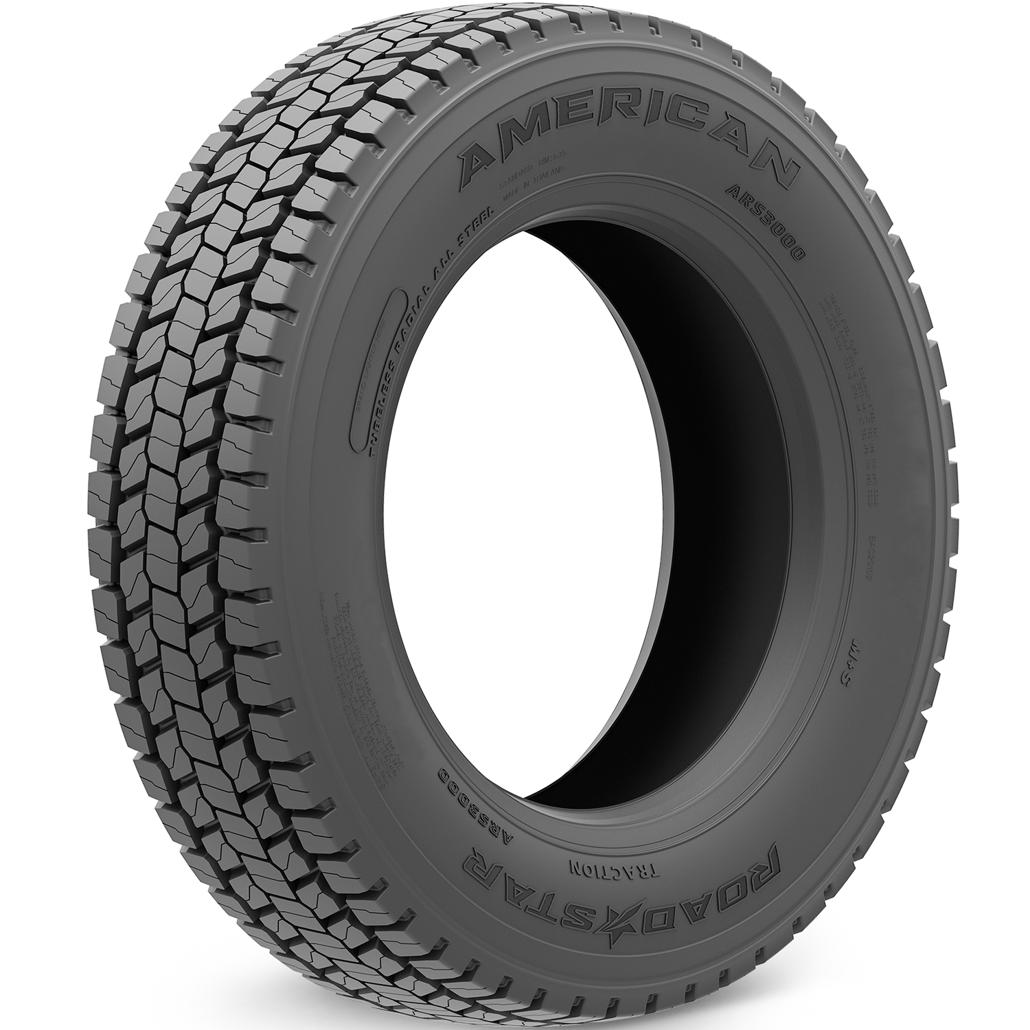 American Roadstar ARS3000 225/70R19.5 128/126N G (14 Ply) AS A/S All Season Tire
