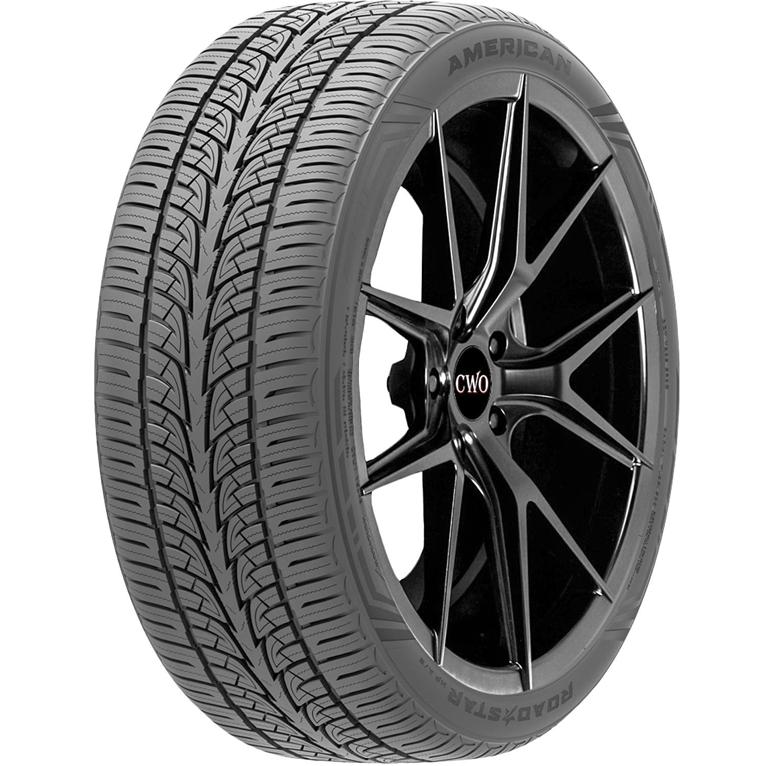 American Roadstar HP A/S 235/30R22 90W AS All Season Tire