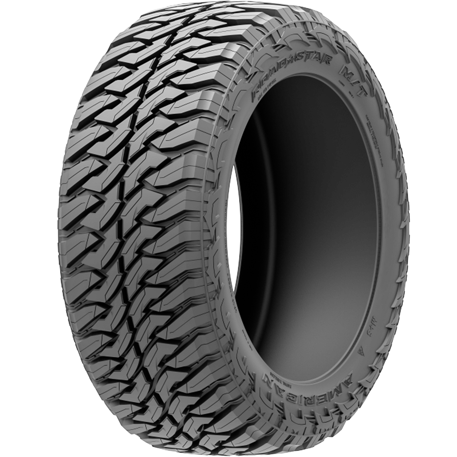 American Roadstar M/T LT 33X12.50R17 116H MT Mud Terrain Tire