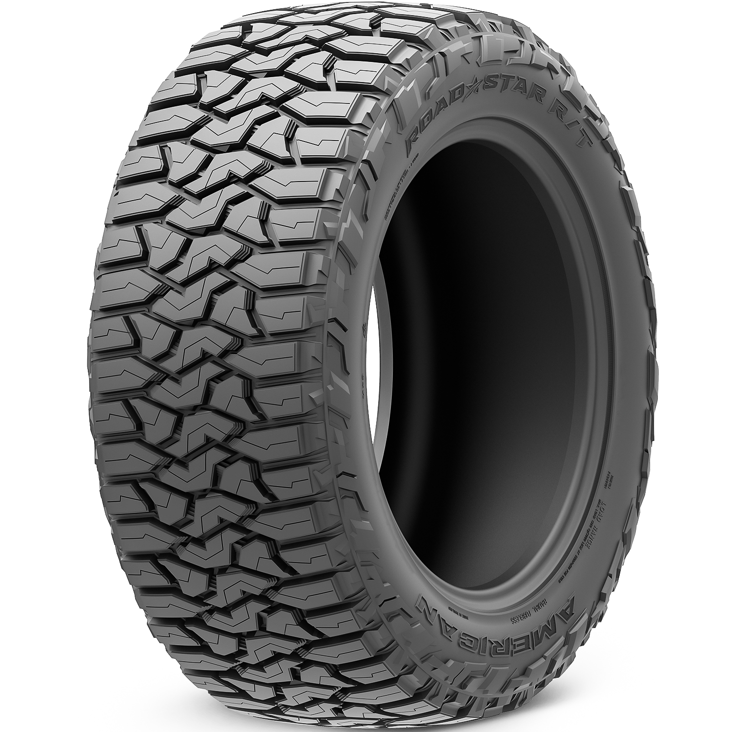 American Roadstar R/T 275/55R20 117T XL RT Rugged Terrain Tire