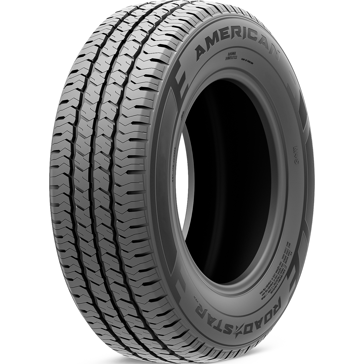 American Roadstar Van 235/65R16 121/119R E (10 Ply) AS A/S All Season Tire