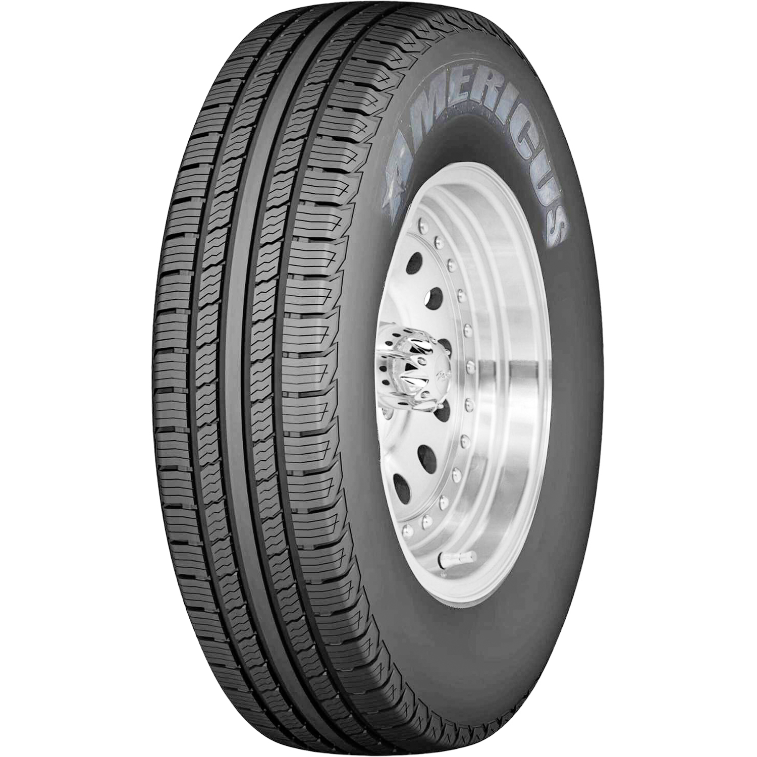 Americus Capability STR ST 205/75R15 107/102N D (8 Ply) Trailer Tire