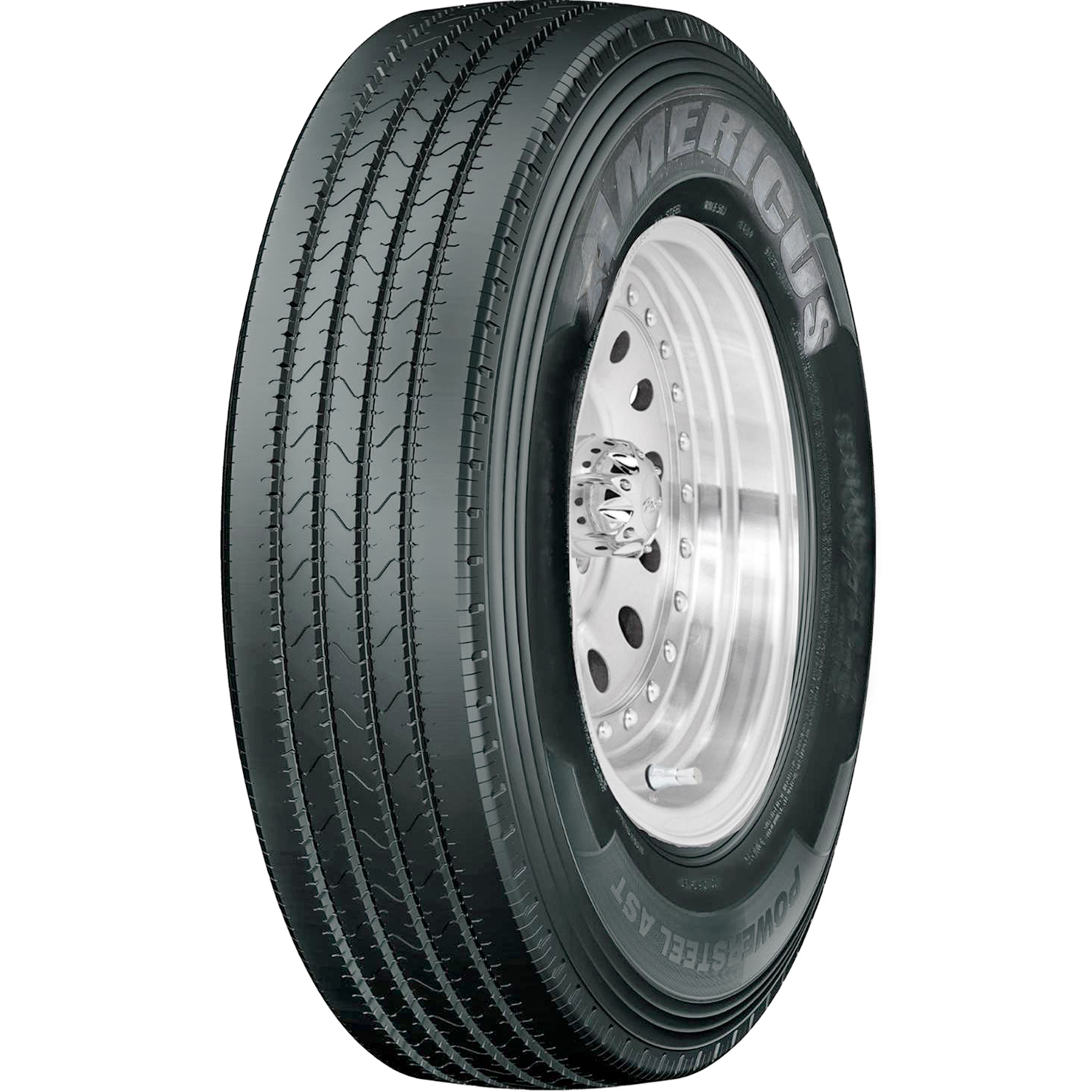Americus Powersteel AST All Steel 225/90R16 129/125N G (14 Ply) AS A/S All Season Tire