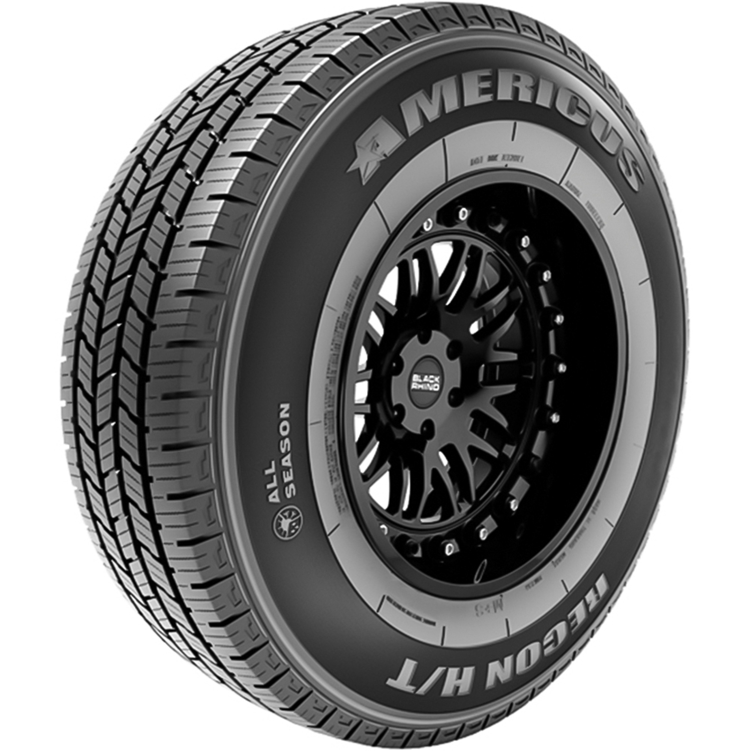 Americus Recon H/T LT 235/85R16 120/116Q E (10 Ply) AS A/S All Season Tire
