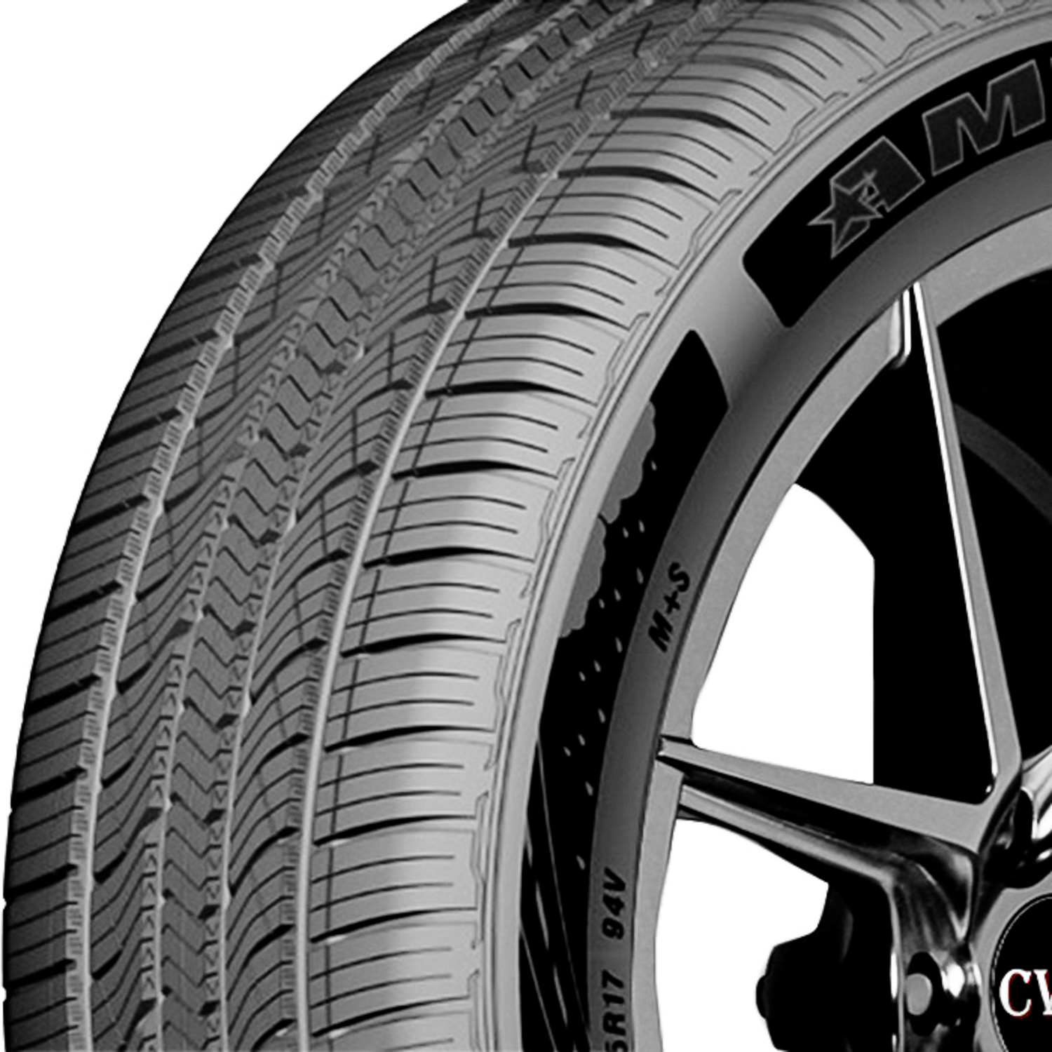 Americus Recon Sport 235/45R18 94V All Weather Tire