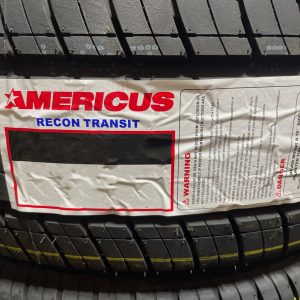 Americus Recon Transit 185/60R15 94/92T C (6 Ply) AS A/S All Season Tire