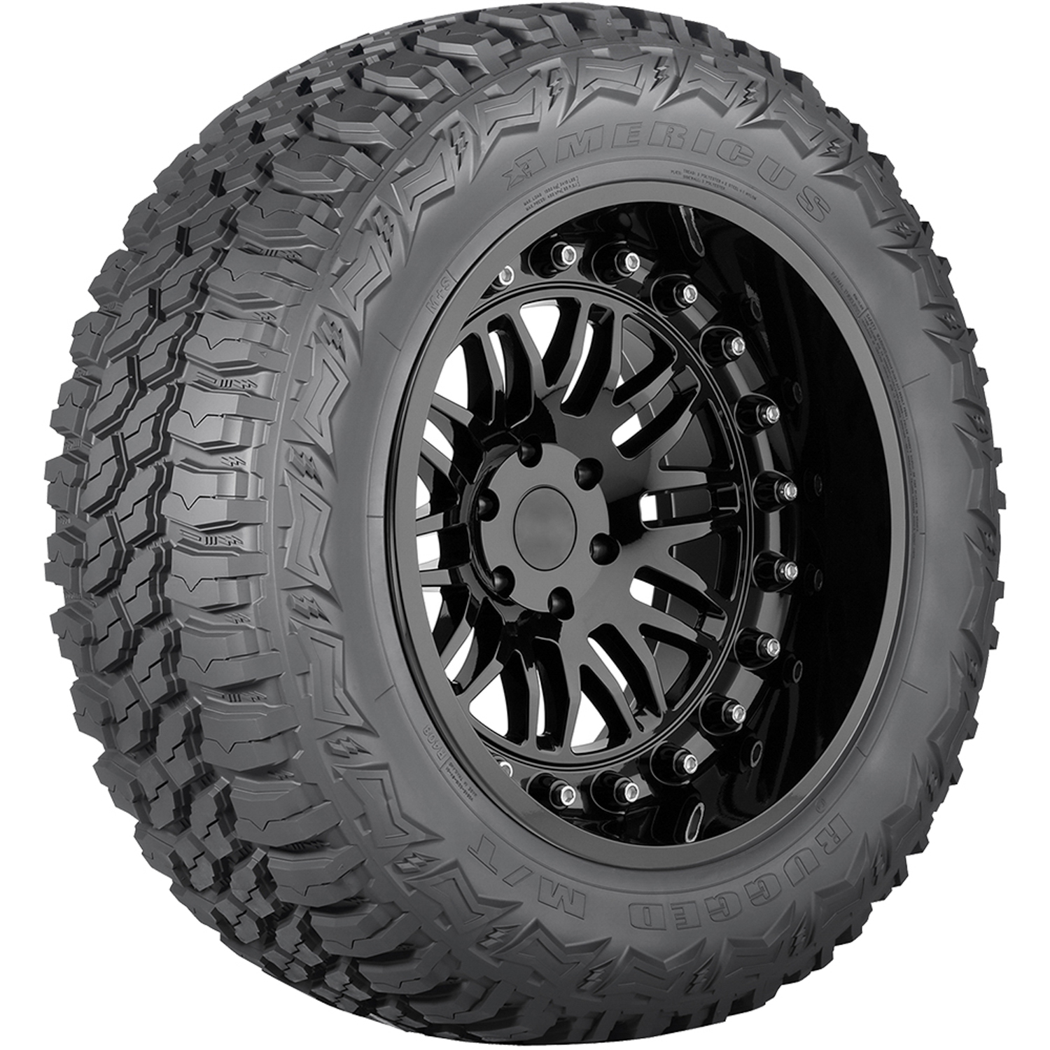 Americus Rugged M/T LT 235/75R15 104/101Q C (6 Ply) MT Mud Terrain Tire