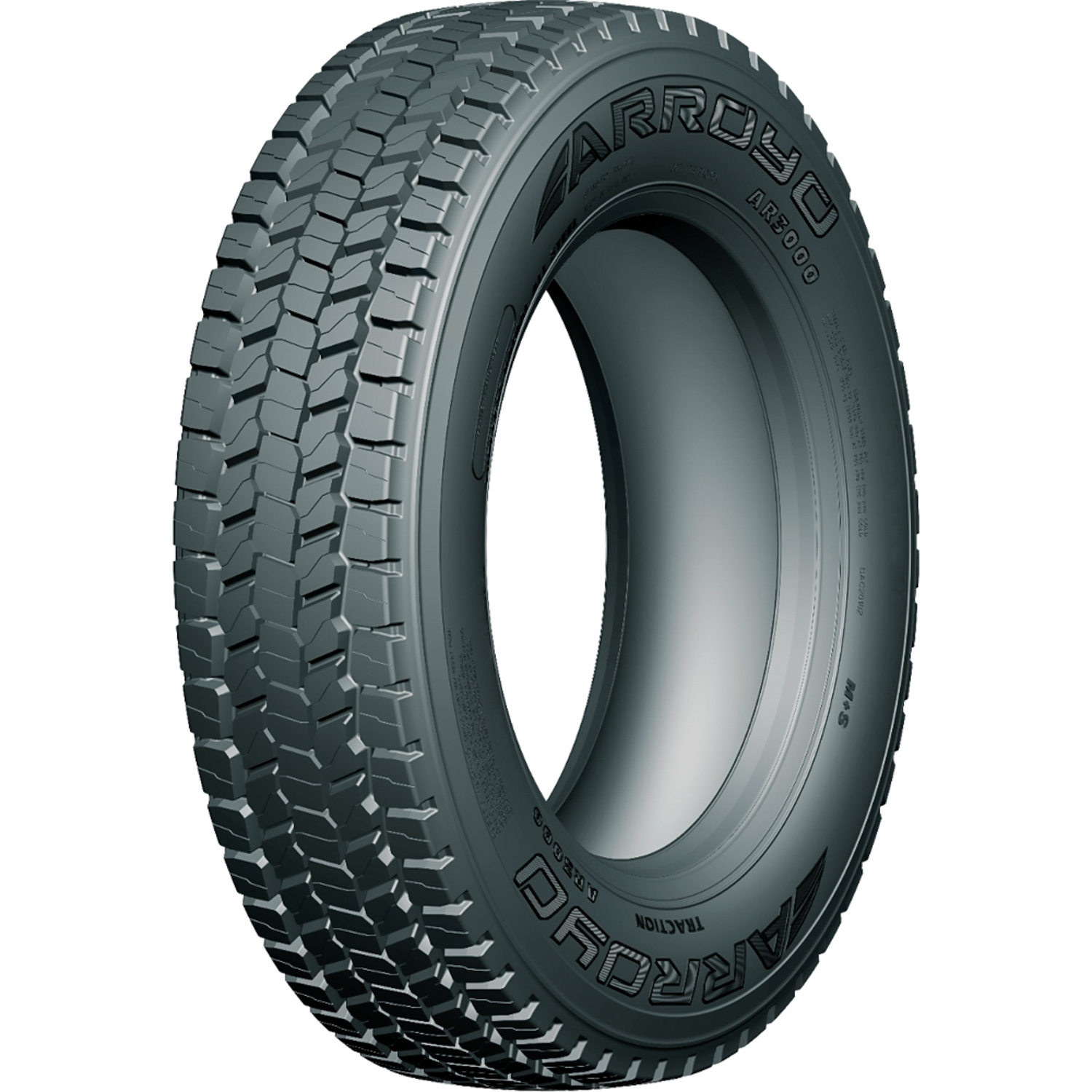 Arroyo AR3000 225/70R19.5 128/126N G (14 Ply) AS A/S All Season Tire