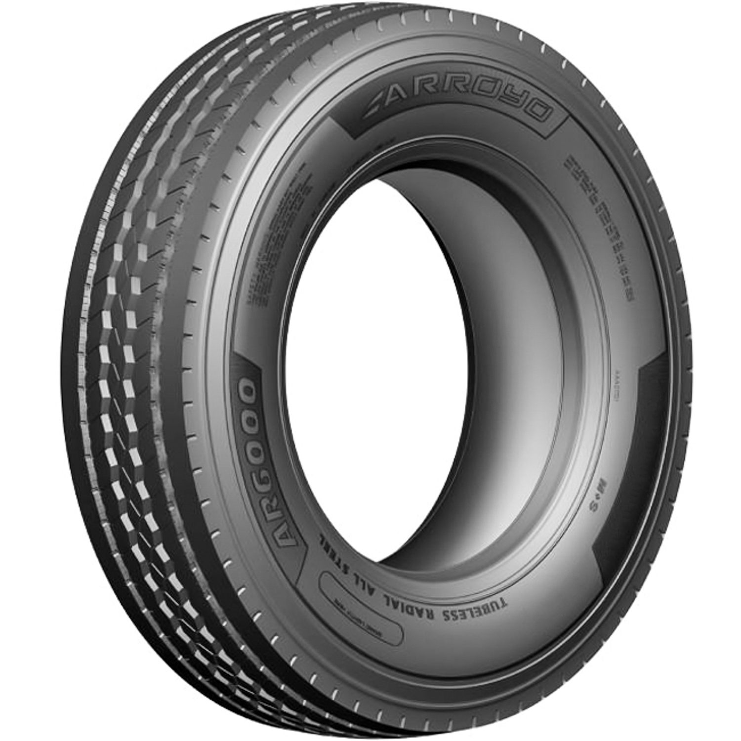 Arroyo AR6000 All Steel 215/75R17.5 135/133L H (16 Ply) AS A/S All Season Tire