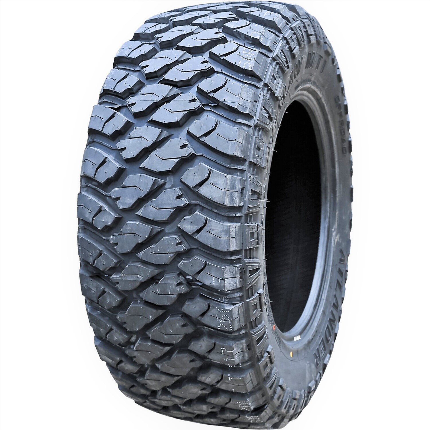 Atlander Roverclaw M/T I LT 33X12.50R20 119Q F (12 Ply) MT Mud Terrain Tire
