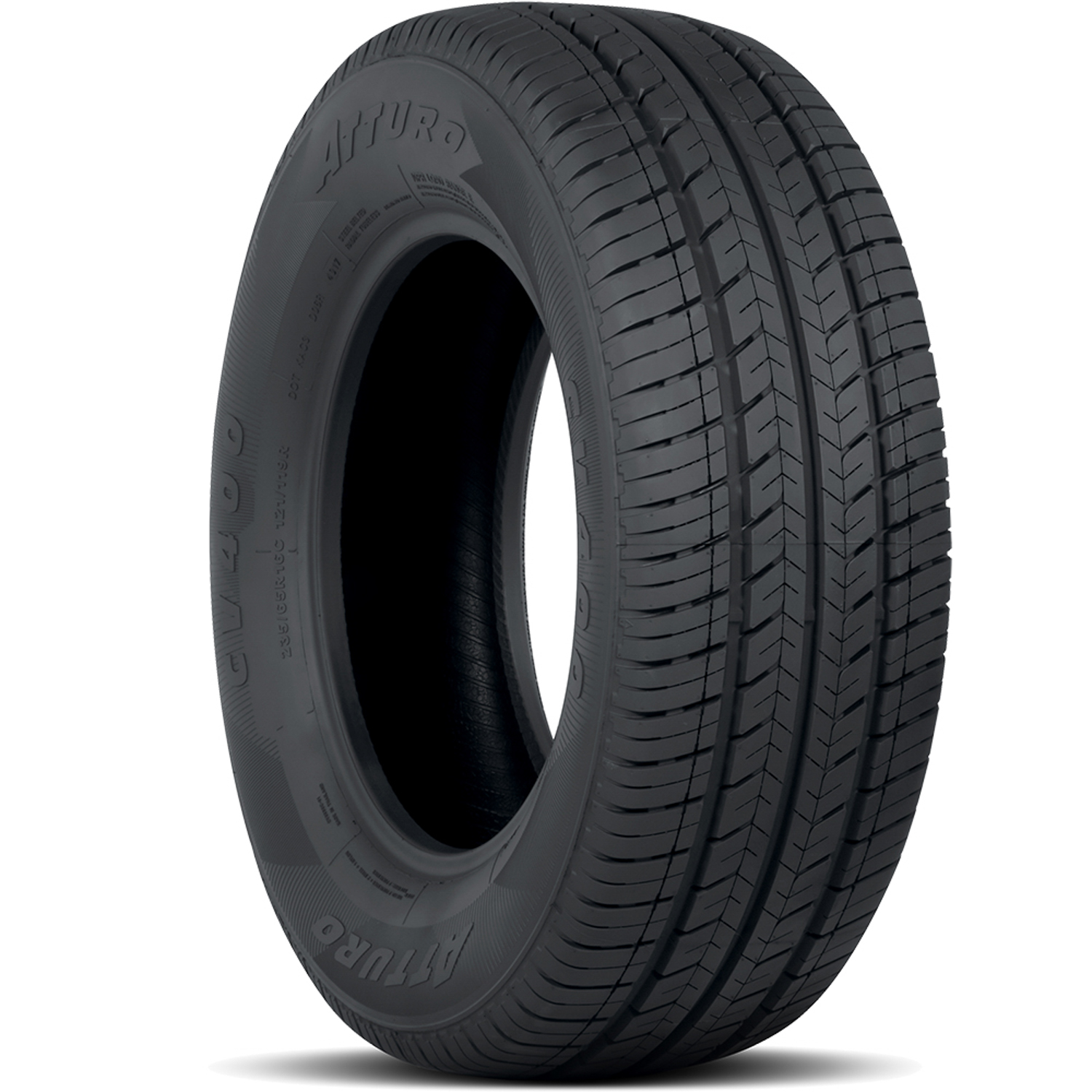 Atturo CV400 235/65R16 121/119R E (10 Ply) AS A/S All Season Tire