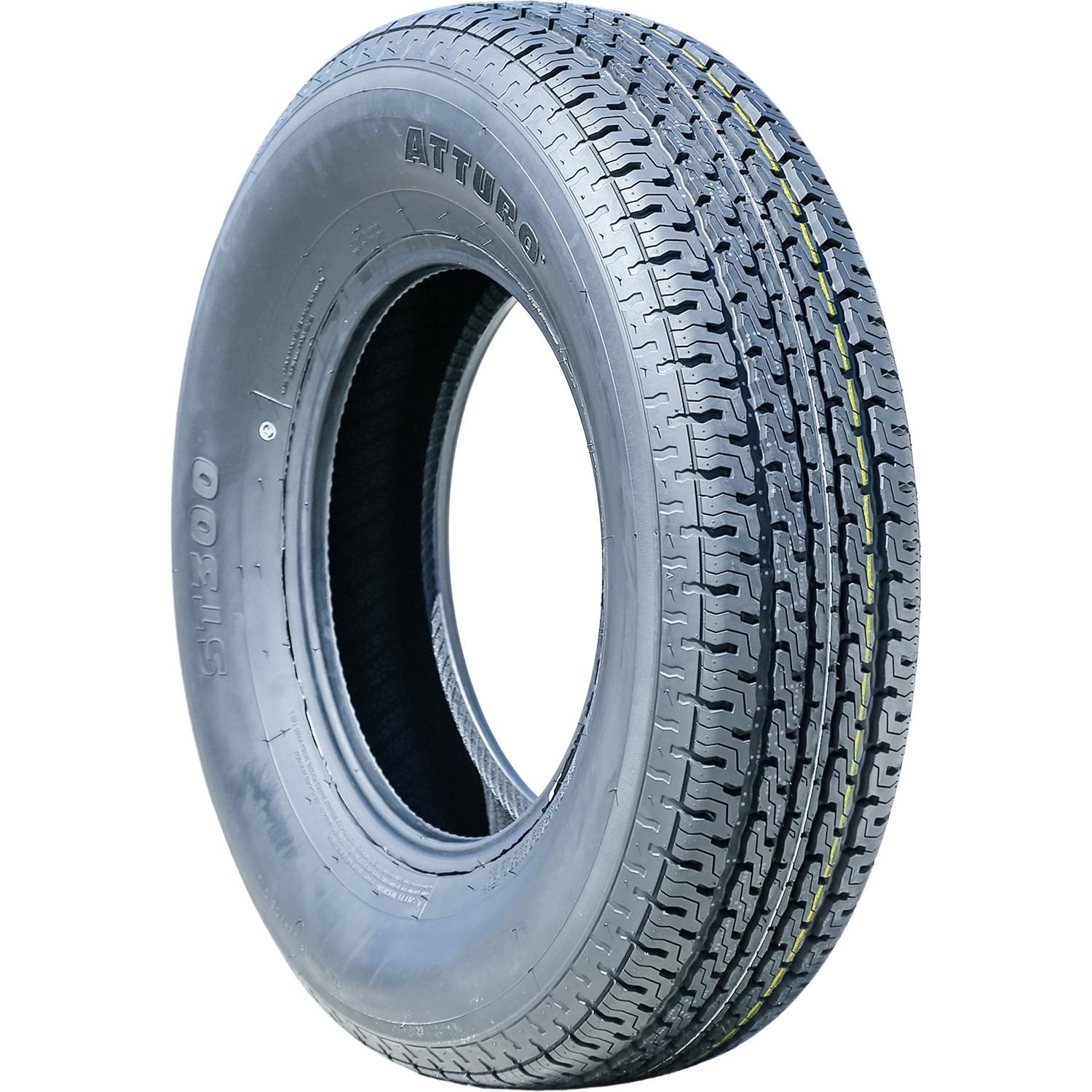 Atturo ST300 All Steel ST 175/80R13 91/87M C (6 Ply) Trailer Tire