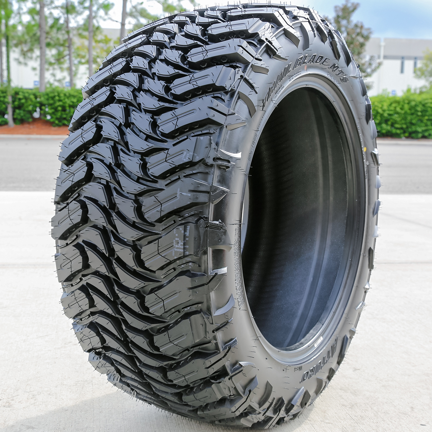 Atturo Trail Blade MTS LT 35X13.50R24 116Q E (10 Ply) MT M/T Mud Terrain Tire
