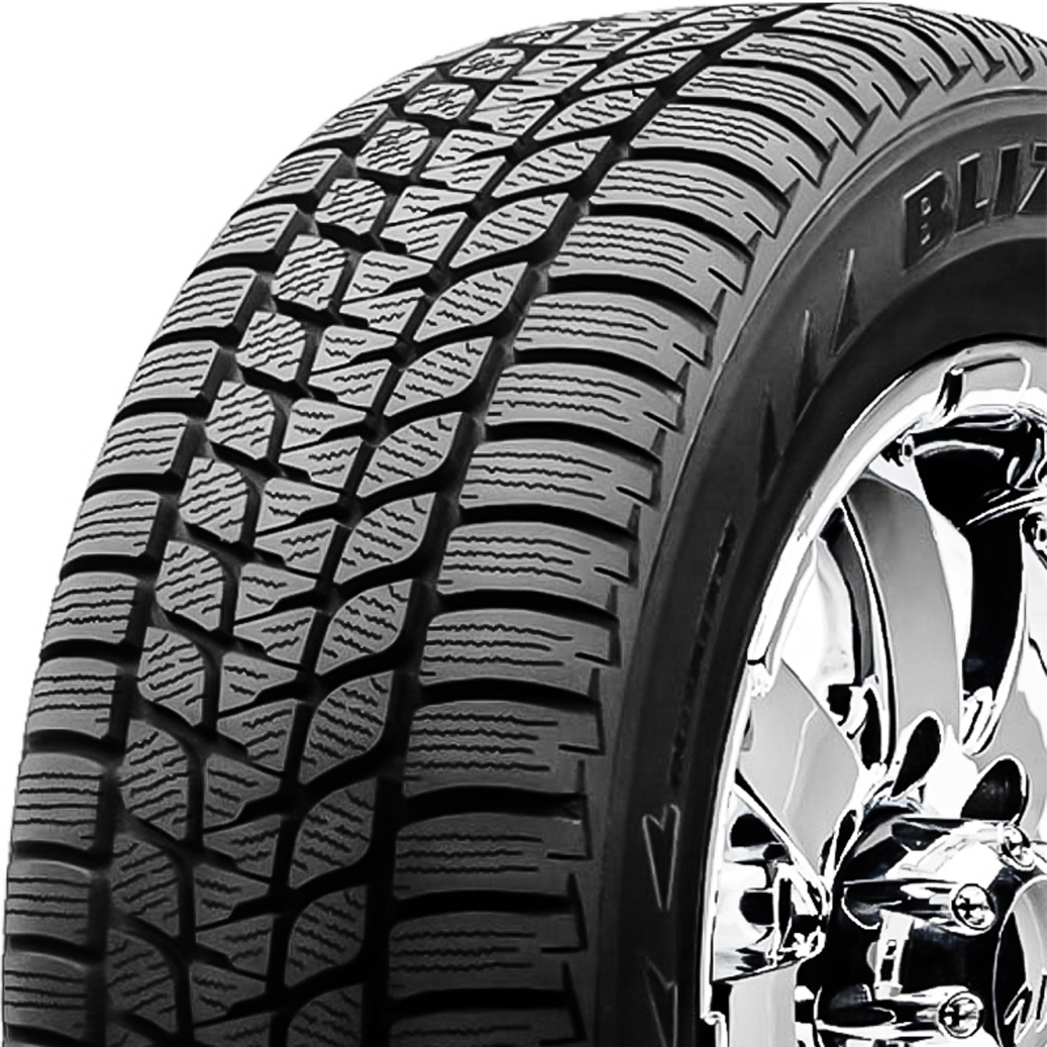 Bridgestone Blizzak LM-25 4X4 RFT (MOExtended) 255/50R19 107H XL Winter Tire