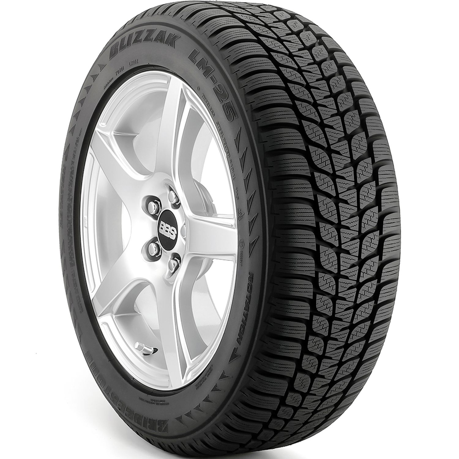 Bridgestone Blizzak LM-25 RFT 205/50R17 89H Winter Tire