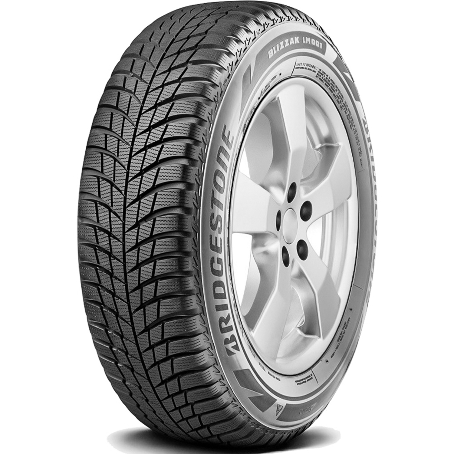 Bridgestone Blizzak LM001 RFT 225/45R17 91H Winter Tire