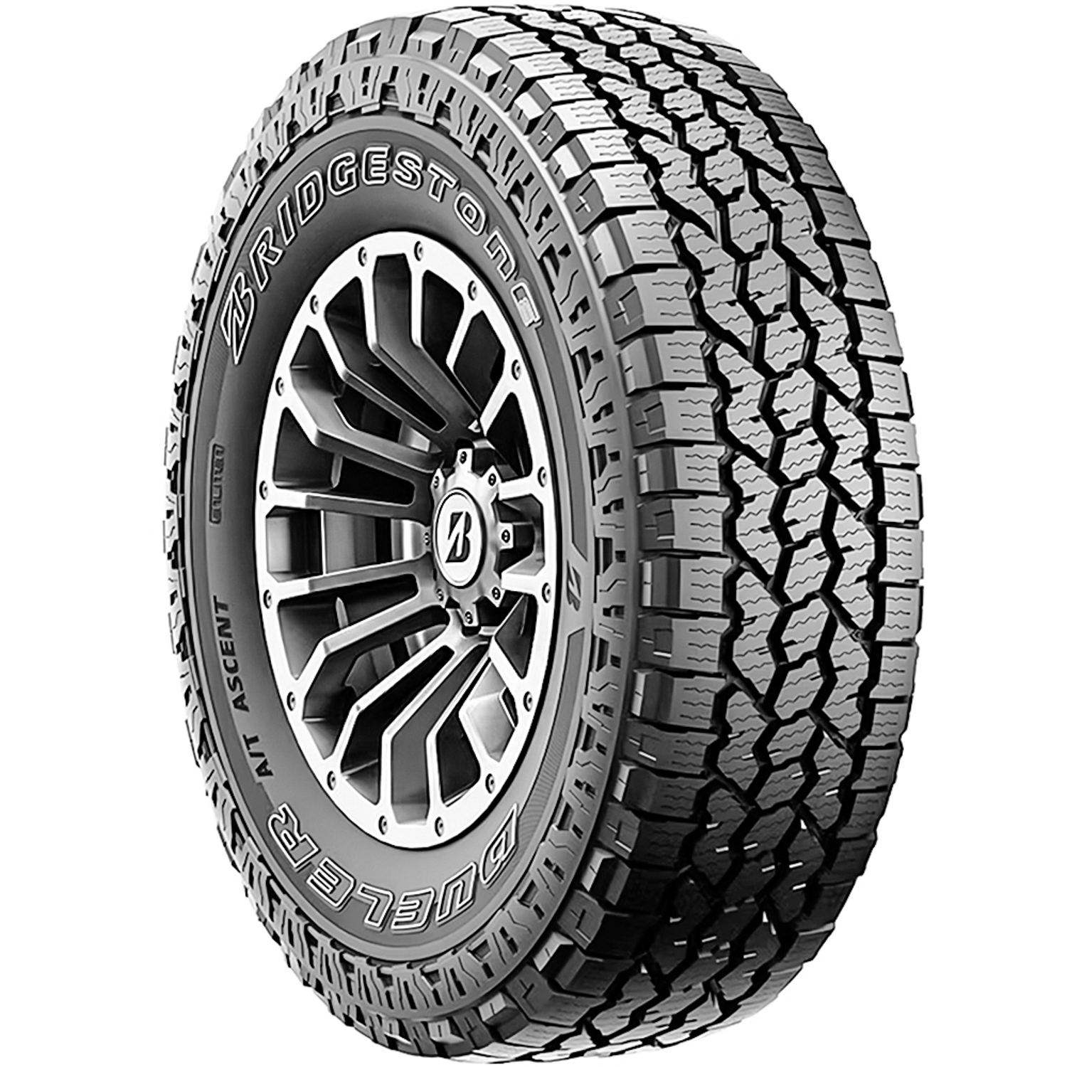 Bridgestone Dueler A/T Ascent (Enliten) 245/70R17 110T AT All Terrain Tire