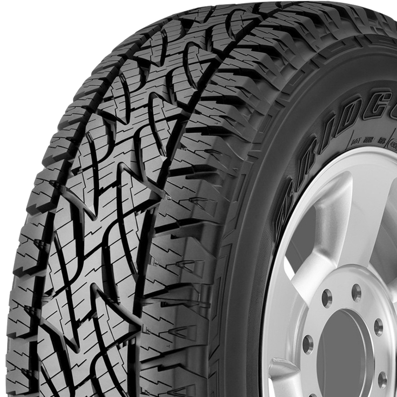 Bridgestone Dueler A/T REVO 2 LT 245/65R17 105/102S C (6 Ply) AT All Terrain Tire