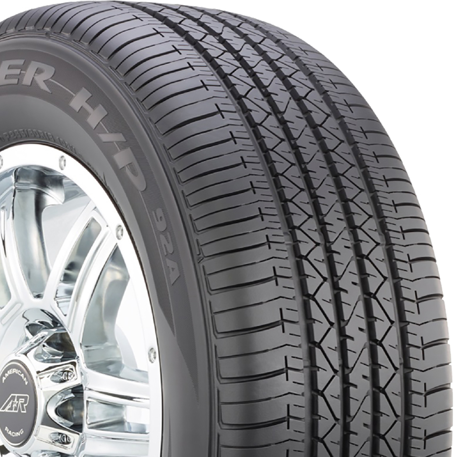 Bridgestone Dueler H/P 92A 265/50R20 106V AS A/S All Season Tire