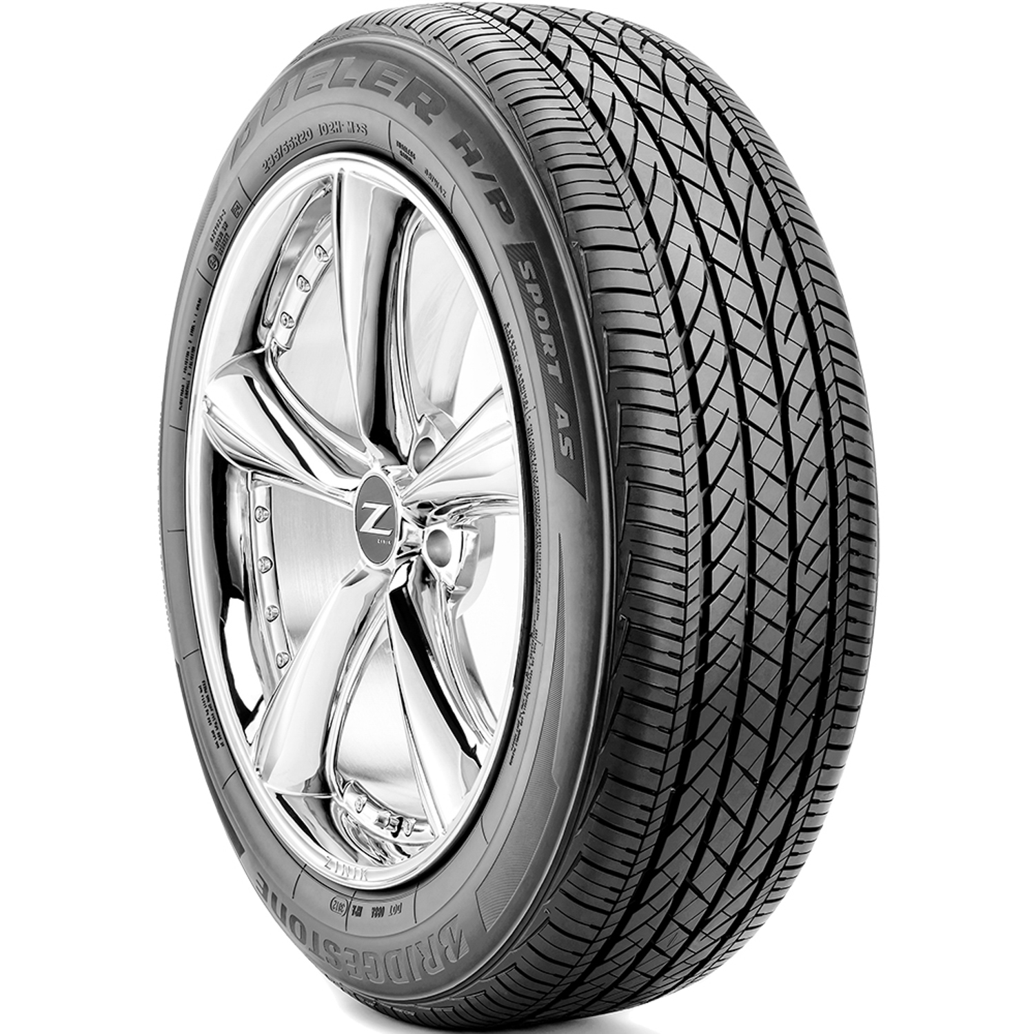 Bridgestone Dueler H/P Sport AS RFT 225/60R18 104H XL A/S All Season Tire
