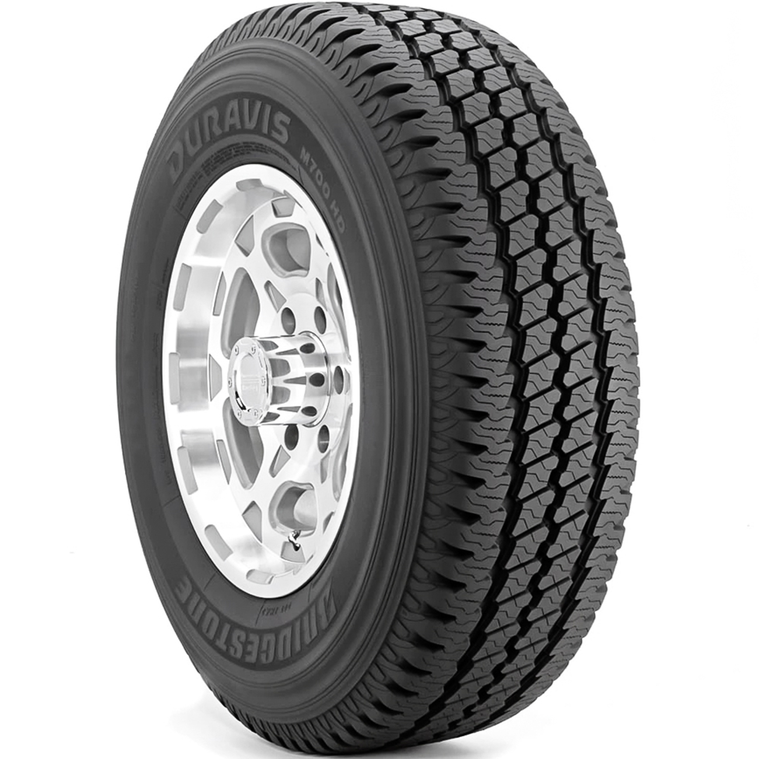 Bridgestone Duravis M700 HD 225/75R16 115/112R E (10 Ply) Commercial Tire