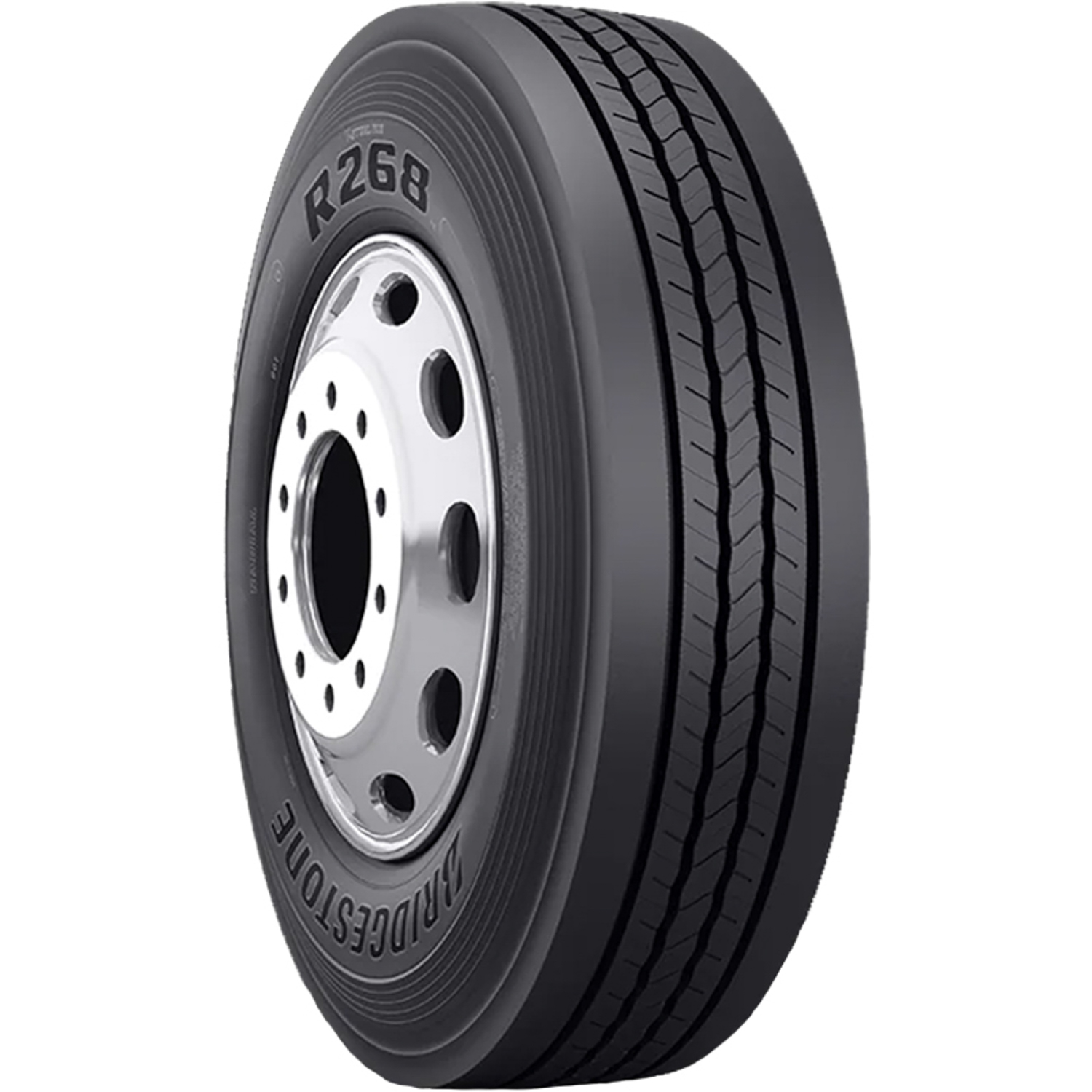 Bridgestone Ecopia R268 245/75R22.5 134/131L G (14 Ply) AS A/S All Season Tire
