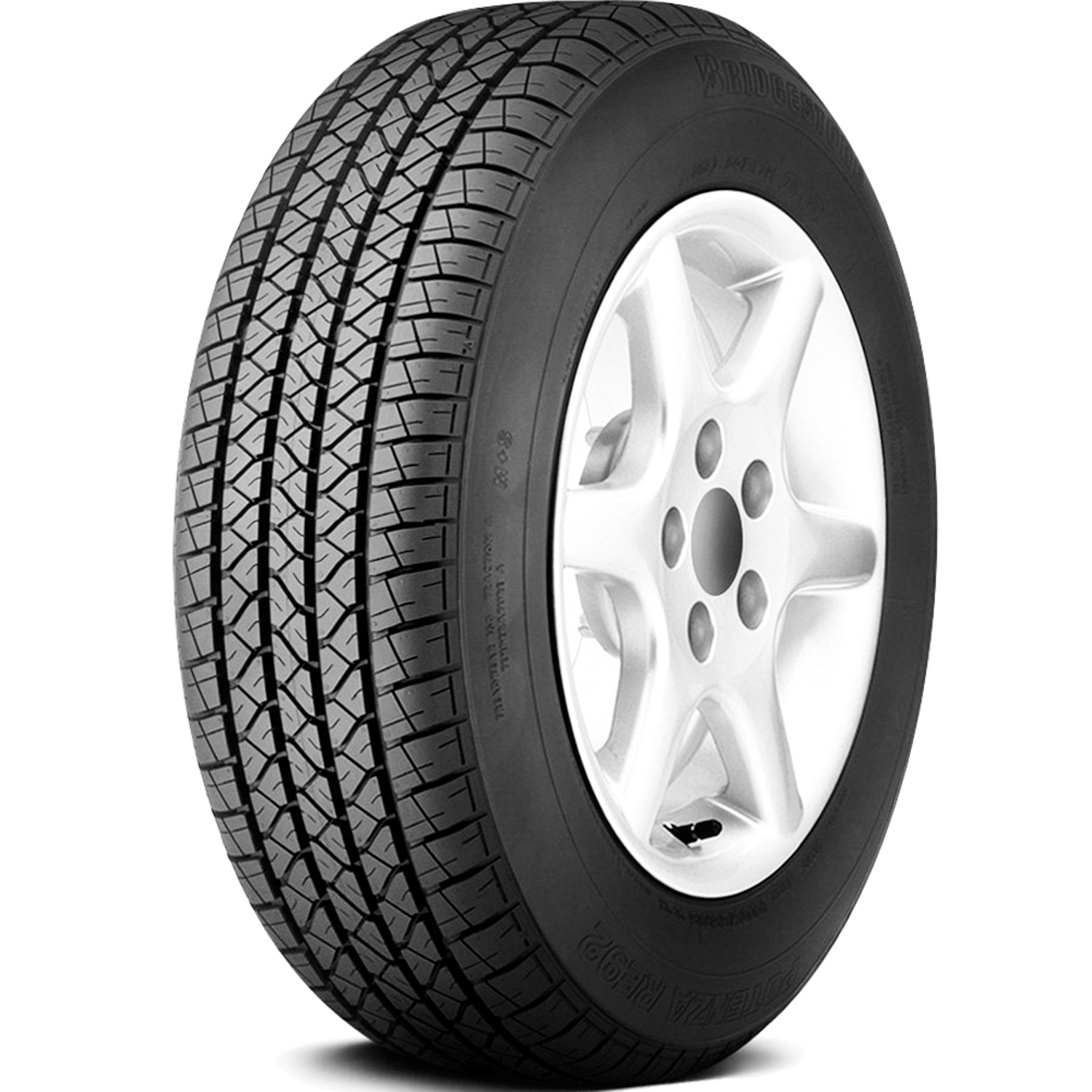 Bridgestone Potenza RE92 165/65R14 78S A/S All Season Tire