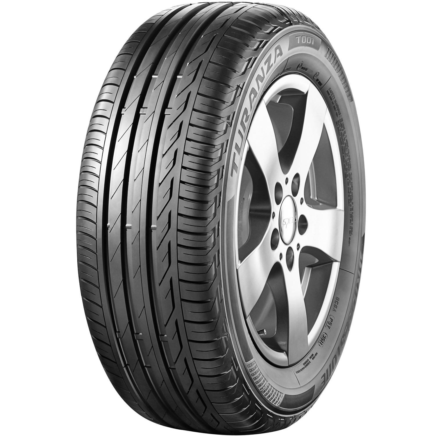 Bridgestone Turanza T001 205/65R16 95W Tire