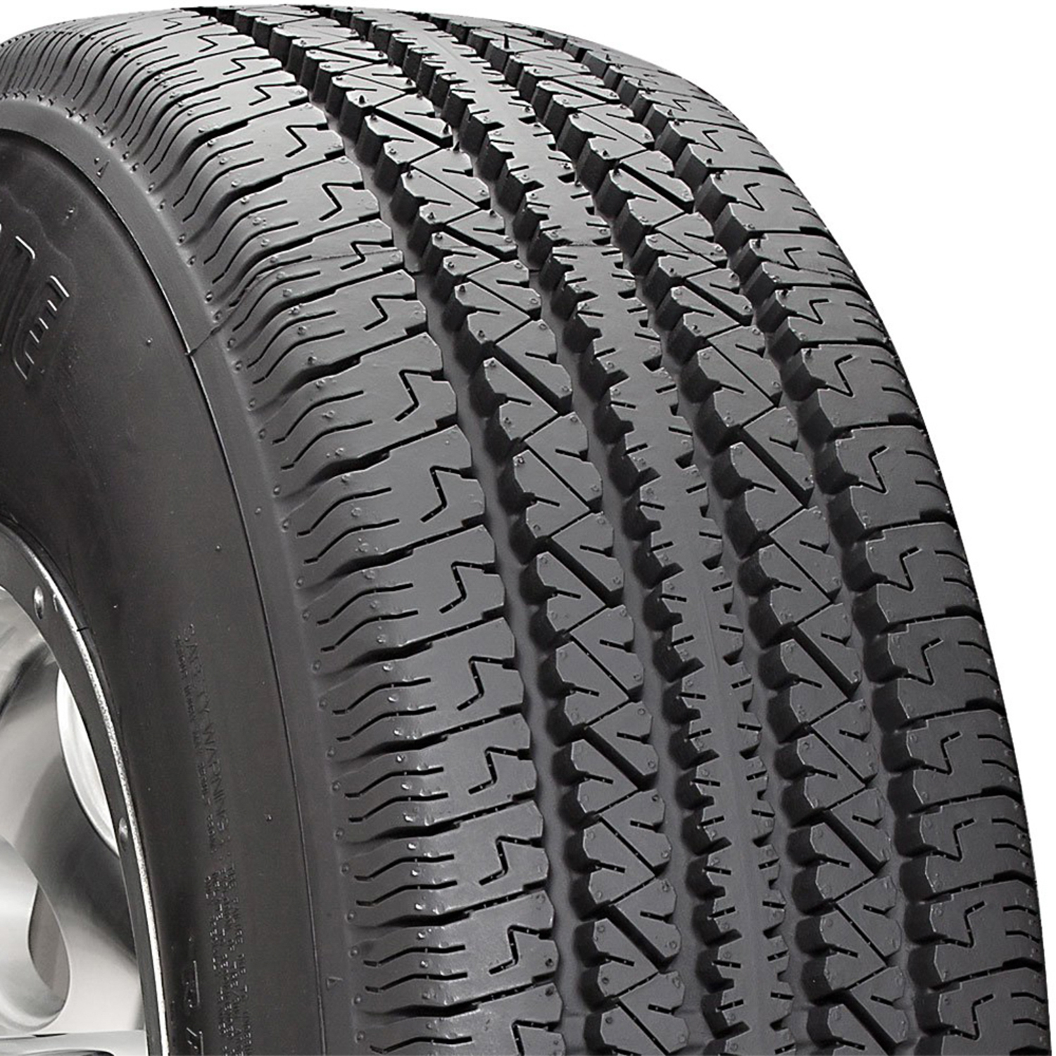 Bridgestone V-Steel Rib 265 LT 245/75R16 120/116S E (10 Ply) (DC) AS A/S All Season Tire