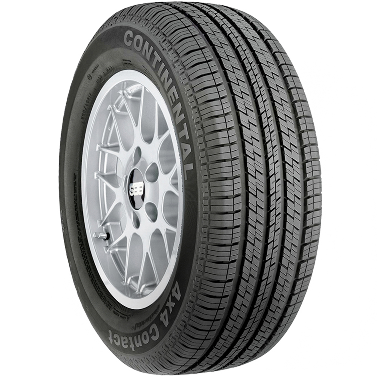 Continental 4X4 Contact (AO) 265/50R19 110H XL A/S All Season Tire