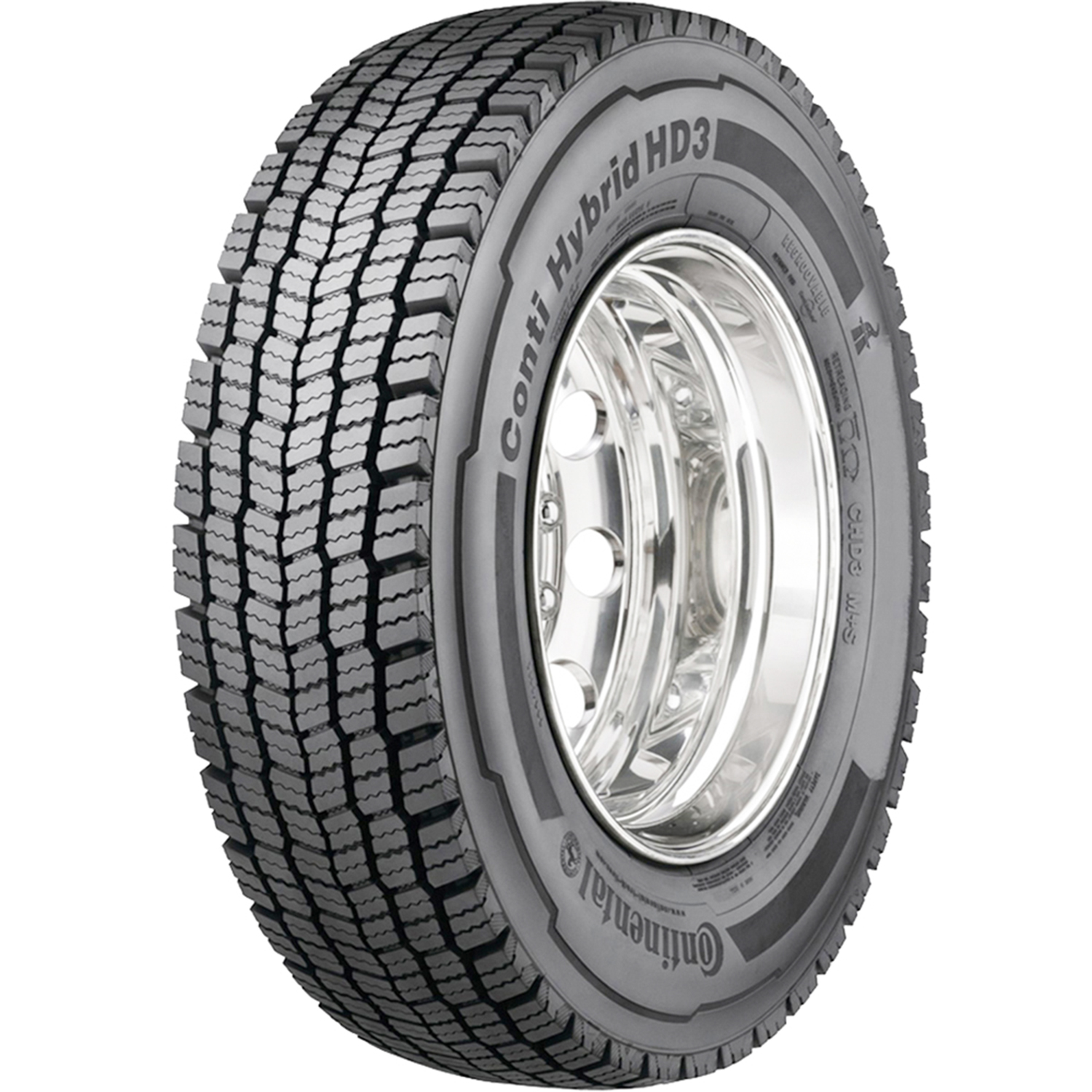 Continental Conti Hybrid HD3 245/70R19.5 136/134M H (16 Ply) AS A/S All Season Tire