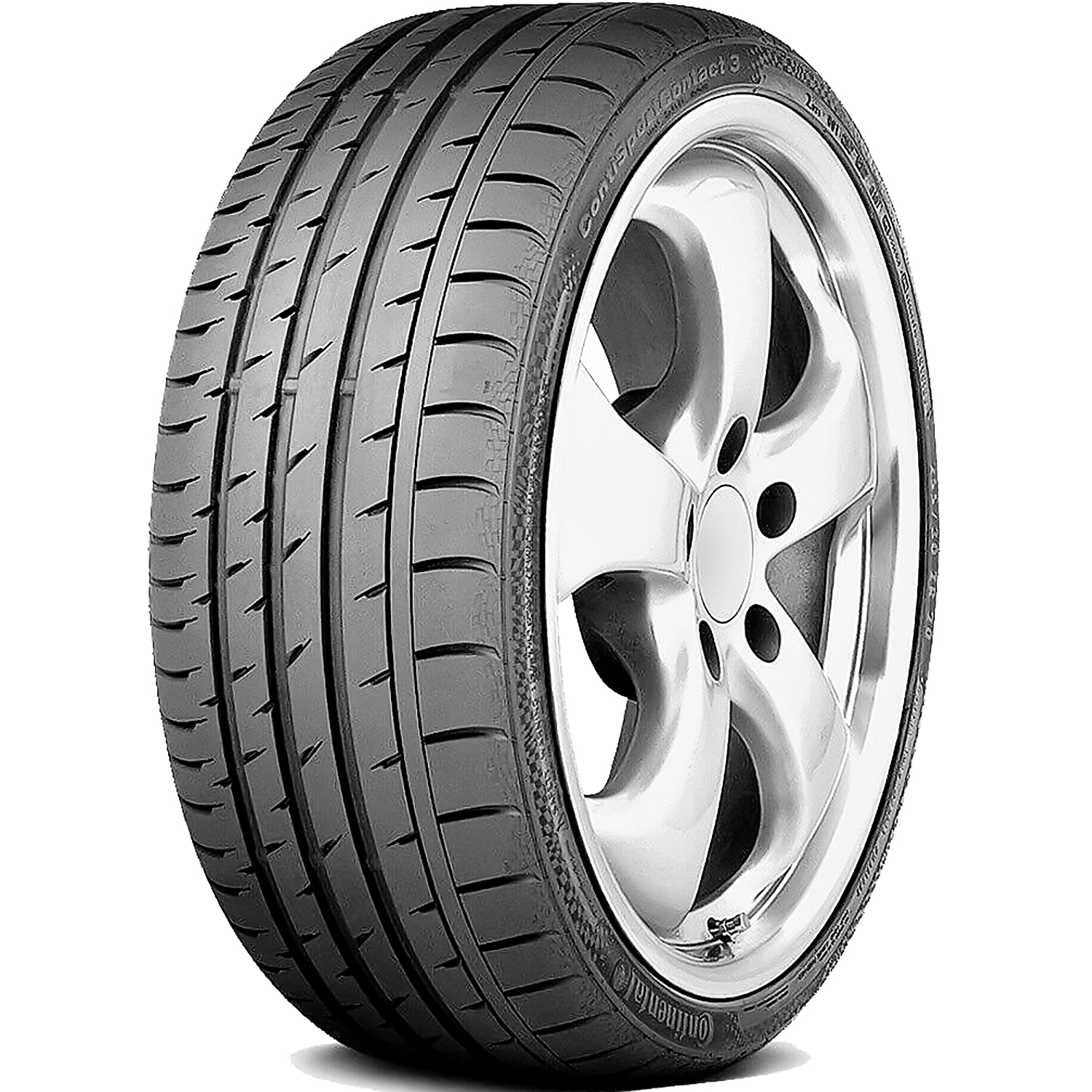 Continental ContiSportContact 3 SSR (*) 245/45R18 96Y (DC)