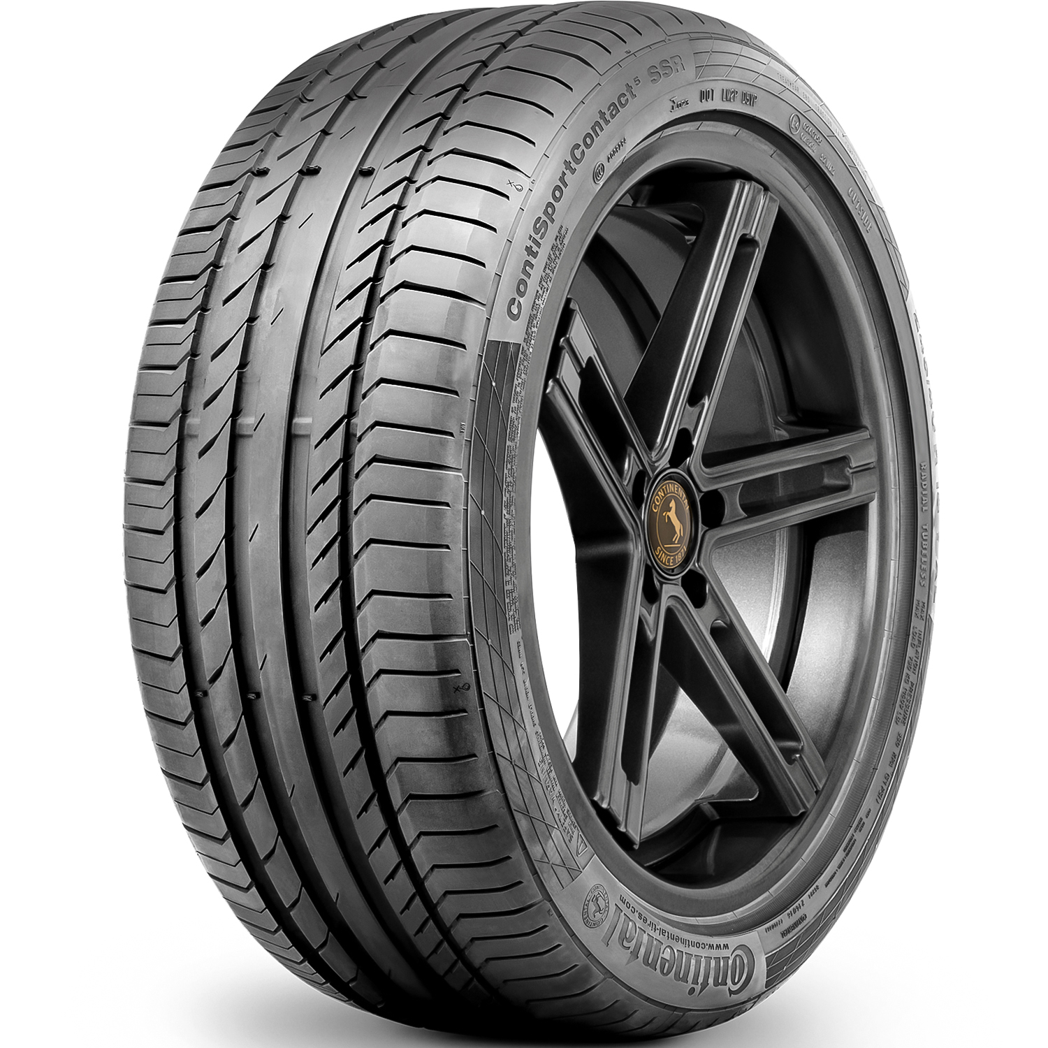 Continental ContiSportContact 5 SSR (* 3-Series) 225/40R19 89Y