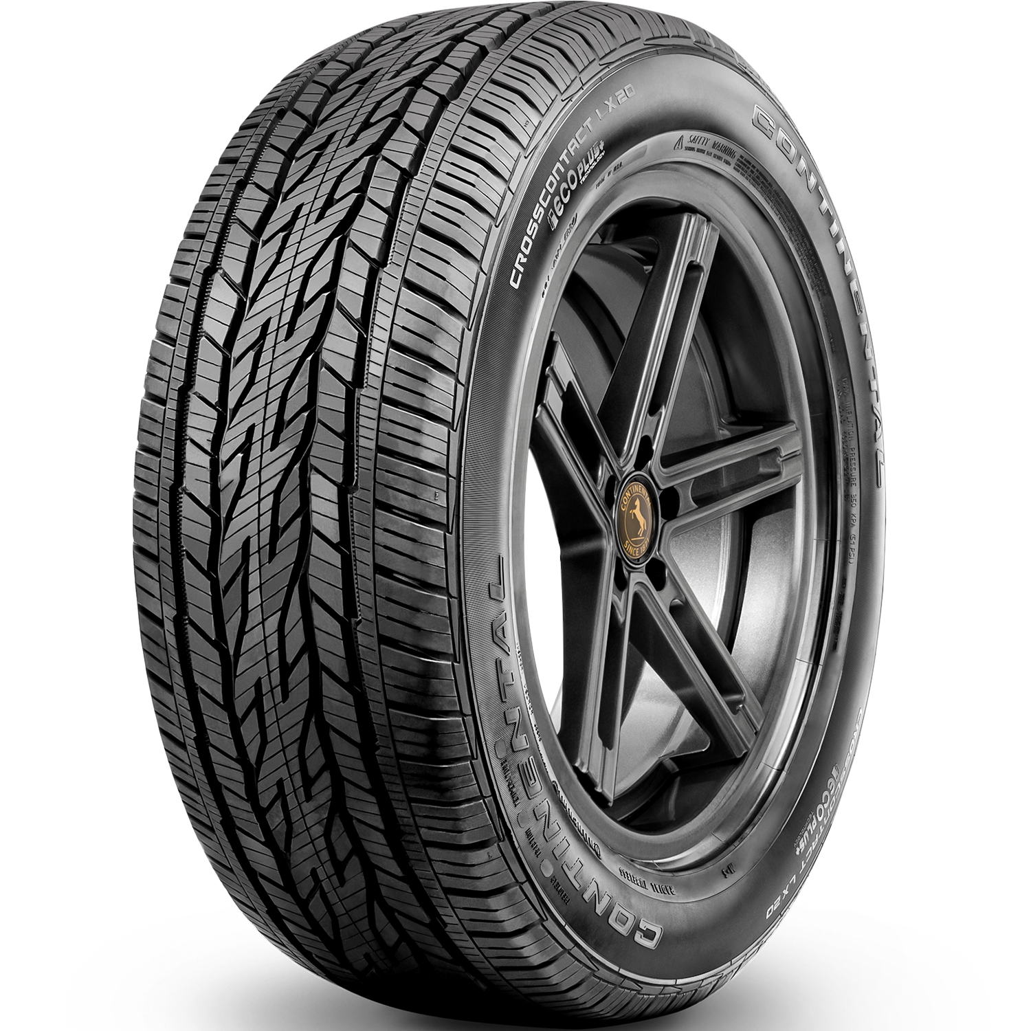Continental CrossContact LX20 EcoPlus (OE) 255/55R20 107H XL AS A/S All Season Tire
