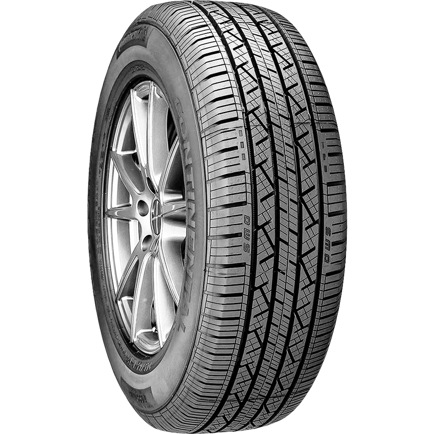 Continental CrossContact LX25 225/60R17 99H AS A/S All Season Tire