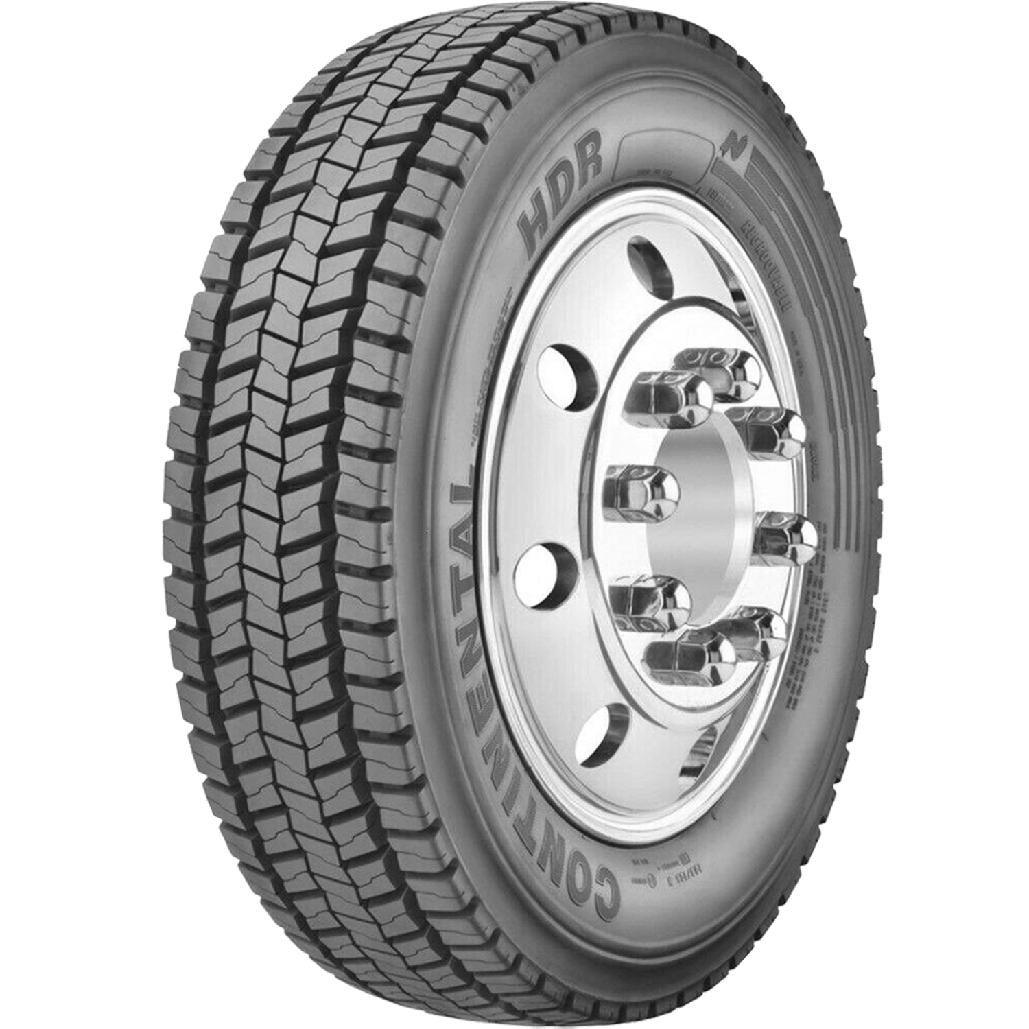 Continental HDR 255/70R22.5 140/137M H (16 Ply) AS A/S All Season Tire