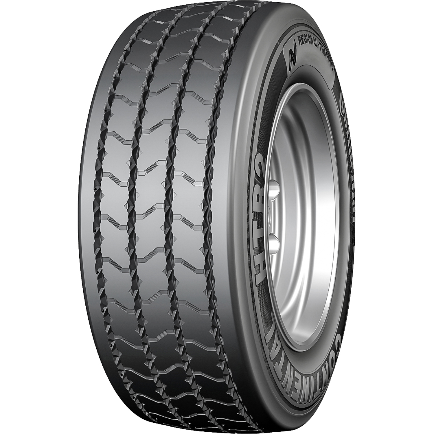 Continental HTR2 235/75R17.5 143/141K H (16 Ply) AS A/S All Season Tire